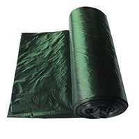 8 Gallon/120pcs Black Medium Trash Bags Thin Material Garbage Bag Office, Home Trash Can Liners