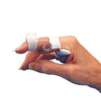 LMB Spring-Coil Finger Extension Splint (“Capener” or Wynn Perry), 2-1/2" (6.35cm)