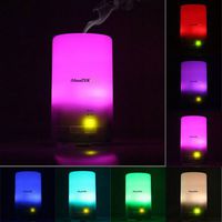 LED Essential Oil Aroma Diffuser Ultrasonic Humidifier Air Aromatherapy Atomizer