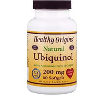 Healthy Origins Ubiquinol Kaneka QH - 200 mg - 60 Softgels
