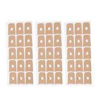 Exceart 45Pcs Callus Pads Soft Foam Callus Cushions Self Adhesive Toe Pads Foot Protectors Reduce Foot Heel Pain