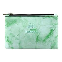 FIREDOG PU Leather Tobacco Pouch (Marble Green)