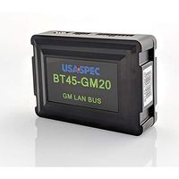 USA Spec BT45-GM20 Bluetooth Music & Phone Interface for GM LAN Bus Radios with XM (Satellite Radio) Receivers