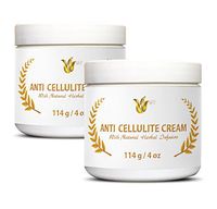 Fat Burner Cream for Belly - Anti-Cellulite Cream - Cellulite Cream Pure - 2 Jars(8oz)