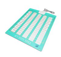 GleenMed Wetting Sensor Pad 21.5" x 16.5" – Patient Bed/Bedwetting Sensor Pad for Elderly/Kids/Adult/Incontinence (Extra/Replacement Pad only)