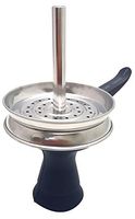 Pharaoh's Silicone Hookah Bowl with Heat Management Screen