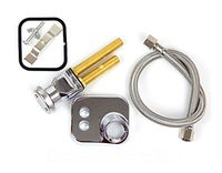 Vacuum Breaker for Shampoo Bowl Salon Use Complete Kit New!!!