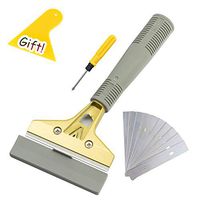 LDS Industry Extendable Razor Blade Sticker/paint Scraper Remover for Window Glass Windshield Tile Granite Wall Cleaning Hand Tool, Gum Cleaning, Stove Cleaner, SCRP-A