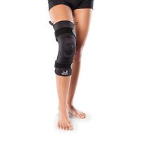 Compression Knee Brace with Gel for Arthritis, Patella Tendinitis, Osteoarthritis - Light Joint Support and Patella Gel Ring - by BioSkin
