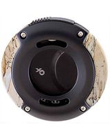 Xikar XO Double Guillotine Cutter- Phantom Splated Tamarind