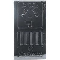 PASS & SEYMOUR 388 Single Surface Dryer Receptacle (3-wire)