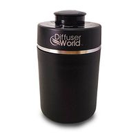 Diffuser World Aroma-Express Essential Oil Atomizing Diffuser (Black)