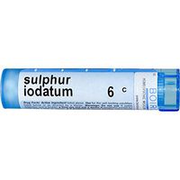 Sulphur Iodatum 6C Nasal Discharge During Cold or Flu (80 Pellets)