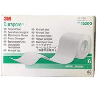 3M Durapore Surgical Tape-Size: 2" x 10 yd (5 cm x 9.14 m) - UOM = Each 1
