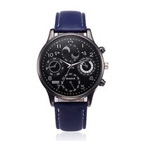 Watches for Men DYTA Leather Band Casual Wrist Watches on Luxury Analog Quartz Watches Stainless Steel Cases Leather Strap Watchs Birthday Gifts for Men