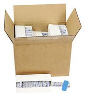 First Aid Only 1-656 Blue Metal Detectable 1 x 3 Fabric Bandages, Box of 1501