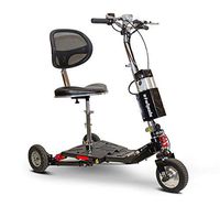 E-Wheels EW-07 EFORCE Fast Electric Mobility Scooter for Adults - Long Range - Airline Friendly