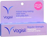 Vagisil Anti-Itch Creme Original Strength 1 oz (Pack of 8)