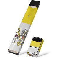 Skinit Decal Wrap for Juul E-Cigarette - Originally Designed Vatican City Flag Distressed Design