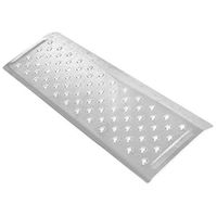 10" x 32" Aluminum EZ-Traction Curb Ramp