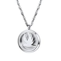 PROSTEEL Flying Bird,Diffuser Necklace,Locket,Aromatherapy Necklace,Stainless Steel Essential Oil Diffuser,Essential Oil Necklace,Womens Jewelry,Valentines Christmas Day