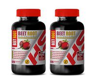 Brain Supplements for Memory and Focus - Beet Root 1000MG - Rich Source of Vitamins and Minerals - Beetroot Pills 1000mg - 2 Bottles 240 Capsules