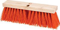PFERD 89354 Heavy-Duty Street Sweeping Broom with Sanded Hardwood Block, 18" Block Length, 5" Trim Length