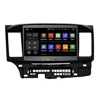 SYGAV Android 5.1 Car Stereo for 2008-2013 Mitsubishi Lancer EVO X Ralliart with Rockford Fosgate AMP GPS Navigation Radio