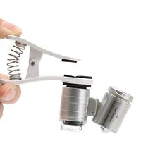 ZH 60X Mobile Phone Photo Magnifying Glass Mini Microscope Mobile Phone Portable Photo Antique Jewelry Jade Identification
