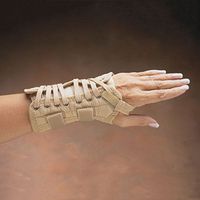 North Coast Medical Liberty Lace Up Brace, Right, Size: Large