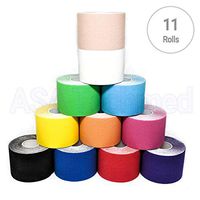 11 Rolls Kinesiology Tape Sports Muscles Running Care Elastic Physio Therapeutic