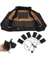 6 in 1 Electric USB Heating Pad for Women Men Heated Vest or Heated Jacket Thermostat Accessories for DIY Heated Clothing
