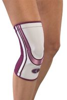 Mueller Lifecare for Her, Contour Knee, Plum, Medium, 1-Count Box