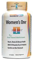 Rainbow Light Just Once Womens One Multivitamin Tablet - 150 per pack -- 2 packs per case.