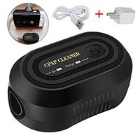 CPAP Portable Mini Disinfector, 2200mAh USB Rechargeable Battery CPAP Cleaner Sanitizer Cleaner Air Disinfector Suits for CPAP Air Tubes Machine Tube Respirator