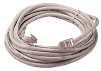 QVS CC712E-100WH 100 ft. 350MHz CAT5e Flexible White Patch Cord
