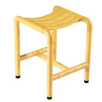 Handiy Bath Chair/Bath Stool/Bathroom Chair/Shower Stool/Old Man Takes A Shower Non-Slip Chair Disabled People Pregnant Seat Bathroom Shower Stool -by TIANTA (Color : Yellow)