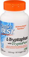 Best L-Tryptophan 500Mg Featuring Tryptopure 90 Vegicaps