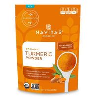 NAVITAS ORGANICS, TURMERIC POWDER, Pack of - 6, Size - 8 OZ, SUPPLEMENTS, SUPPLEMENTS, SPECIALTY 100% Organic Gluten Free No Artificial Ingredients No Refined Sugar