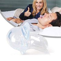 AWZSDF This Oral Guard gets a Zen Sleep Like a Monk! - Includes Protective suitcases - Men's and Women's snoring Solutions