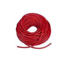 CanDo Exercise Tubing, Resistance Level 2, Latex Free, 100 ft, Red