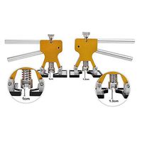 Repair Kits,SuperUS 60 PCS New US Paintless Dent DIY Repair Tools Kits Metal Dent Lifter Puller Car Body