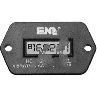 ENM Company T56C1 , HOUR METER, VIBRATION ACTIVATED, WATERPROOF, RECT PANEL MT, 8 YR BATTERY