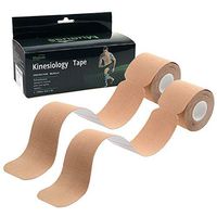 MUEUSS Precut Kinesiology Tape Sports Hypoallergenic Waterproof Breathable Elastic Tape Recovery Sports Athletic Physio Therapy Injury Support for Ankle, Muscles,Elbow, Knee & Shoulder