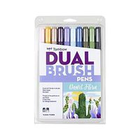Tombow Dual Brush Pens (Desert Flora)