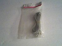 Radioshack 279-0347 6-Ft (1.8m) Modular Line Cord, Modular plug (RJ11/RJ14) Telephone Cord