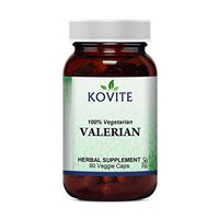 Kovite Kosher Valerian Root 1000 mg per Serving - 90 Vegetable Capsules