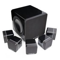 Cambridge Audio - Minx S215 v2 - 5.1 Home Cinema System - High Gloss Black