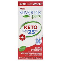 SLIMQUICK Pure Extra Strength Weight Loss For Women Caplets 60 ea