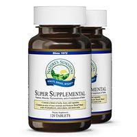 Nature's Sunshine Super Supplemental 120 Tablets, 2 Pack